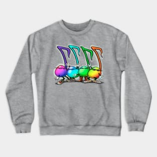 Music Notes Crewneck Sweatshirt